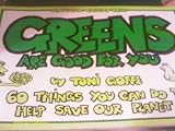 Greens are goof for you