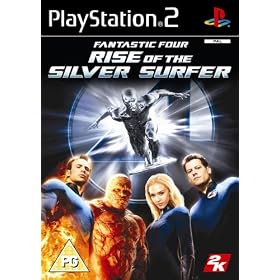 Fantastic Four: Rise of The Silver Surfer (PS2)