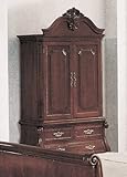 YT Furniture 7024TV - Sierra TV Armoire (Espresso)