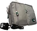 ULTIMATEADDONS Compaq Mini 700 Netbook Shoulder Bag Case Silver