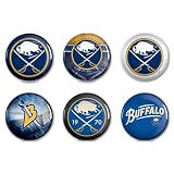 Buffalo Sabres Button 6 Pack 1.75"