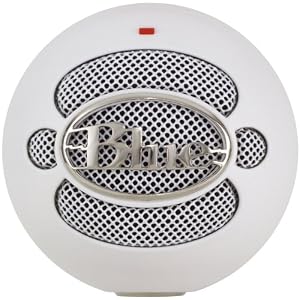 Blue Microphones Snowball USB Microphone (White)