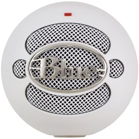Blue Microphones Snowball USB Microphone, White