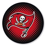 NFL Tampa Bay Buccaneers 22.5-Inch Round Bath Rug