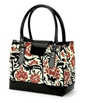 Koko Megan Lunch Bag, Black and Red Floral Linen
From Koko
