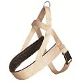 Trixie 20545 Premium Comfort Geschirr, L-XL: 68-88 cm/50 mm, beige