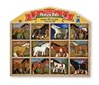Melissa and Doug 12 Piece Pasture Pals Horses