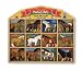 Melissa and Doug 12 Piece Pasture Pals Horses