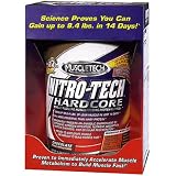 Review Muscletech  / Muscletech Nitro Tech Hardcore Strawberry Banana, 4 Lb, 4.4 Bottle
