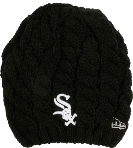 Chicago White Sox Women's Cable Girl Knit Hat