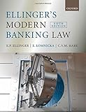Ellinger's Modern banking law