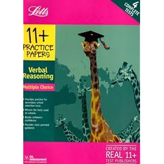 11+ Practice Papers, Multiple-choice Verbal Reasoning Pack: Contains 4 Tests - 11A, 11B, 11C, 11D