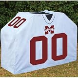 MISSISSIPPI STATE BULLDOGS VINYL JERSEY GRILL COVER