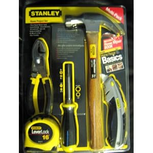 Stanley Home Project Set Multi Pack Tool Set by 