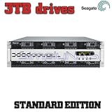 Thecus N16000 48TB (16 x 3TB) 16-Bay 3U NAS Integrated with Seagate Barracuda (Standard)