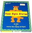 Paws Signs Stories (American Sign Language - Accessible Product)