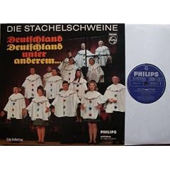 Deutschland Deutschland unter anderem 1968 PHILIPS # 844316 PY DIE STACHELSCHWEINE LIVE Die gro�en Szenen aus dem 34. Programm der Stachelschweine, Rolf Ulrich, Inge Wolffberg, Wolfgang Gruner, Joachim R�cker, Jochen Schr�der, Achim Strietzel