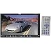Pyle PLDD75BG 7-Inch Double DIN In-Dash Motorized Touch Screen T Feet/LCD Monitor with DVD/CD/MP4/USB/SD/AM/FM/RDS/Bluetooth and  Screen Dial Pad Built-In GPS/TTS with USA/Canada and  Mexico Maps