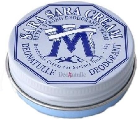 Deonatulle for MEN Medicated SARA SARA Cream 30g - Japan's best-selling natural deodorant by Deonatulle