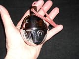 Polar Express #15 Silver Chrome Plated Brass GIANT Sleigh Bell
