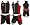 Herren Ironman Team Man Tri-Zip-Top RTS8 - S