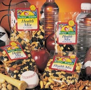 Mister Snacks Health Mix, 4.5 Ounces, (Set of 12)