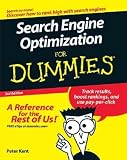 Search Engine Optimization For Dummies, Second Edition (For Dummies (Computer/Tech))
