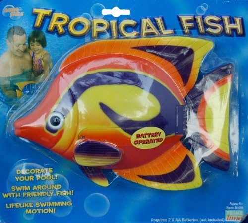 Aqua-Pals Tropical Fish Pool Toy (Assorted Patterns) : Model 8400