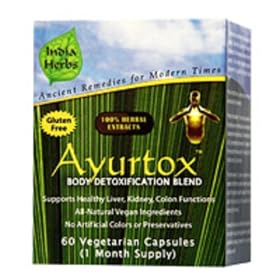 Ayurtox for Detoxification, 60 Capsules