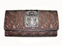 WOMEN'S ETIENNE AIGNER CHECKBOOK WALLET