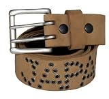Ceinture JAPAN RAGS OEILLET Chamois
