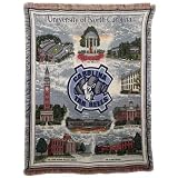 North Carolina Tar Heels Tapestry Blanket Throw