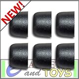 3 Pair Small Replacement Silicone Ear Tips for Sony, Creative and Sennheiser Earphones