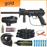 Tippmann A-5 Paintball Gun Complete Gold Package