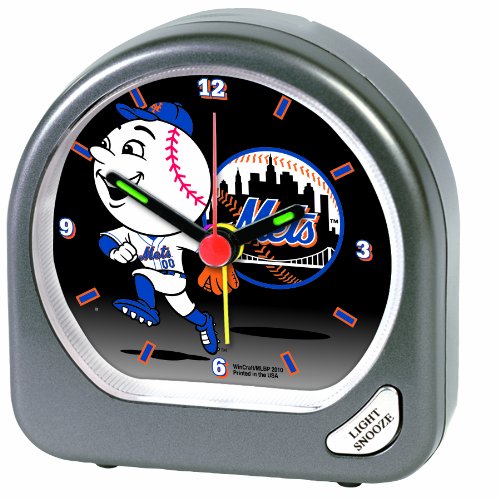 MLB New York Mets- Mr. Met Alarm Clock