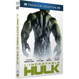 L'Incroyable Hulk [Combo Blu-ray + DVD]