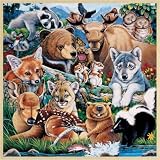 Forest Friends 48 Piece Jigsaw Puzzle