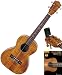 Lanikai CK-T Curly Koa Tenor Ukulele w/FREE Tuner and Book