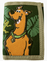 Scooby Doo Trifold Wallet Coin Purse [Toy]