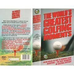 The World's Greatest Golfing Moments [VHS] [Import anglais]