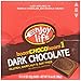 Enjoy Life Dark Chocolate Candy Bars, 57% Cacao, Soy Free, Nut Free, Gluten Free, Dairy Free, Non GMO, 1.12 oz bars (Pack of 24), Perfect Lunchbox Treat, On-The-Go Vegan Snack, Great For Fundraisers
