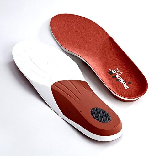 Mysole ShockAbsorbing Indoor Sports Insoles Comfort Support Activity Orthotics by Gel Ortho