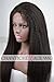 Chantiche® Brazilian Italian Yaki Gluless Silk Top Lace Front Wigs 5A Remy Human Hair with Baby Hair 130% Density Natural Color Medium Size Cap Medium Brown Lace