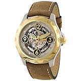 Stuhrling Original Men's 200.332G5T2 Lifestyle Nordic Skeleton Automatic Leather Strap Watch