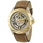 Stuhrling Original Men's 200.332G5T2 Lifestyle Nordic Skeleton Automatic Leather Strap Watch