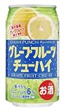 激安リキュール グレープフルーツチューハイAL6% 350ml×24本
