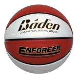 Baden Enforcer Tan & White Basketball Size 7 - 308B757TW