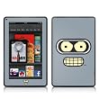 DecalGirl Kindle Fire Skin - Futurama: Bender Face (does not fit Kindle Fire HD)