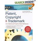 Click here to buy Patent, Copyright and Trademark: An Intellectual Property Desk... by  Rich Stim.