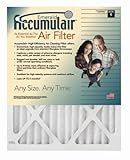 IMAGE OF 14x20x4 (13.5 x 19.5 x 3.75) Accumulair Emerald Filter (MERV 6) (4 Pack)